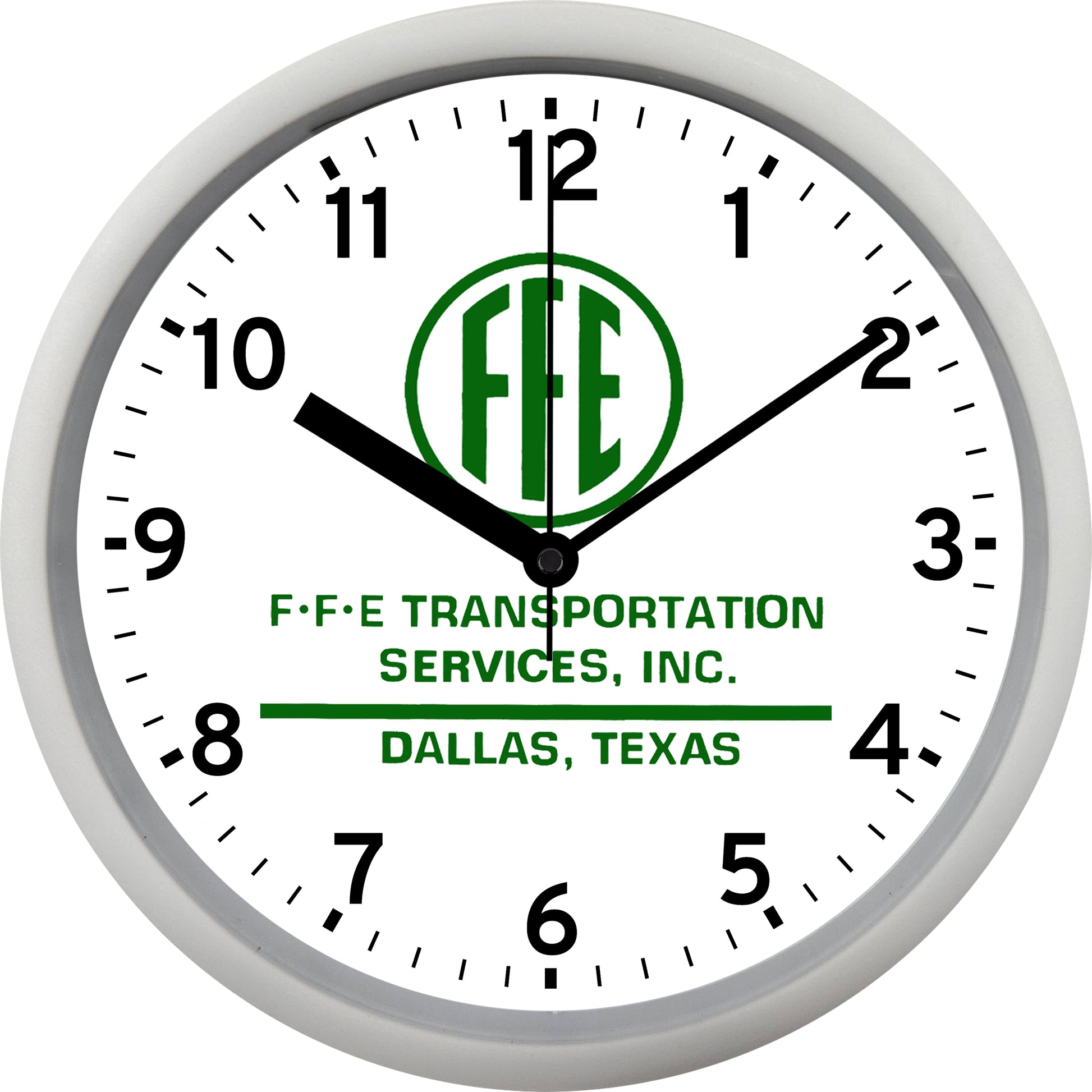 FFE Transportation Services, Inc. Wall Clock Version 2 – Heartland ...