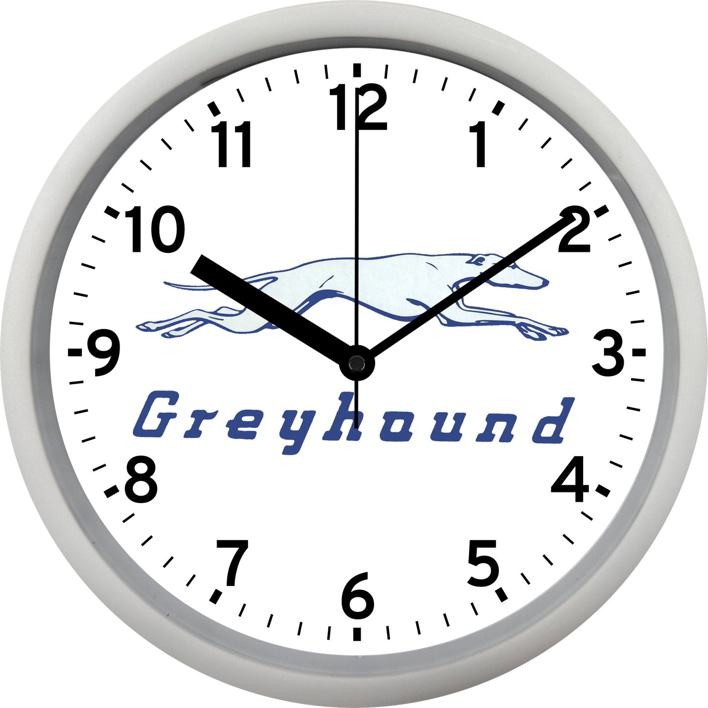 Greyhound Bus Lines Wall Clock