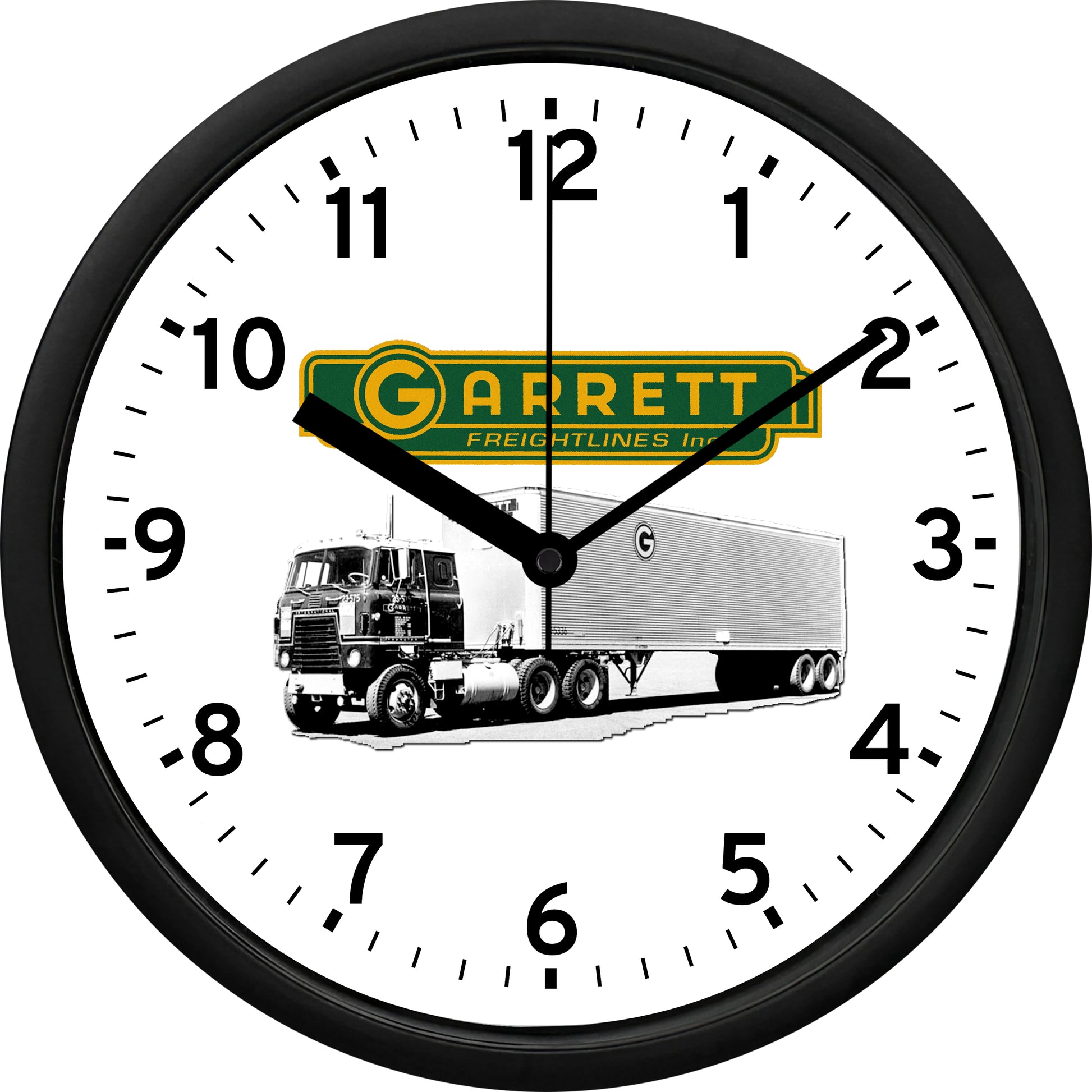 Garrett Freightlines Inc Wall Clock