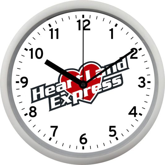 Heartland Express Wall Clock