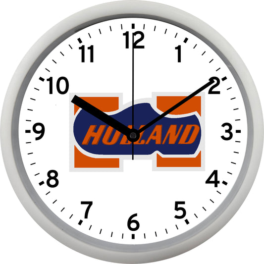 Holland Motor Express Wall Clock