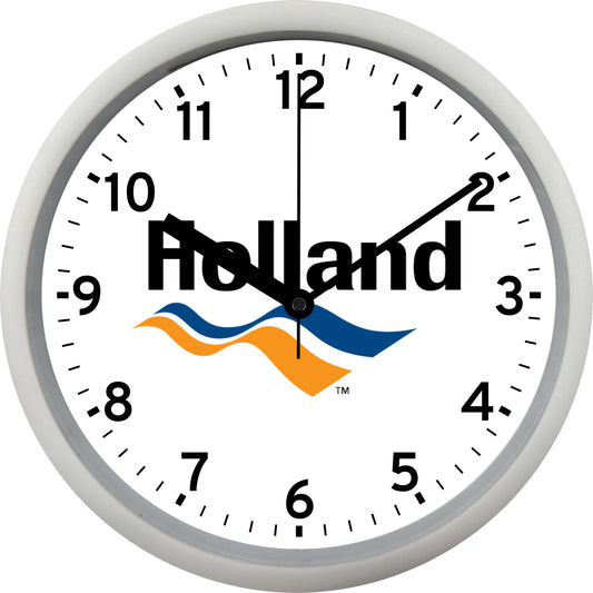 Holland Motor Express Wall Clock