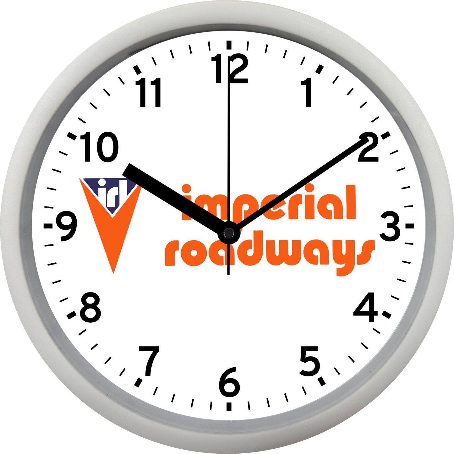 Imperial Roadways Wall Clock