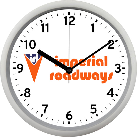 Imperial Roadways Wall Clock