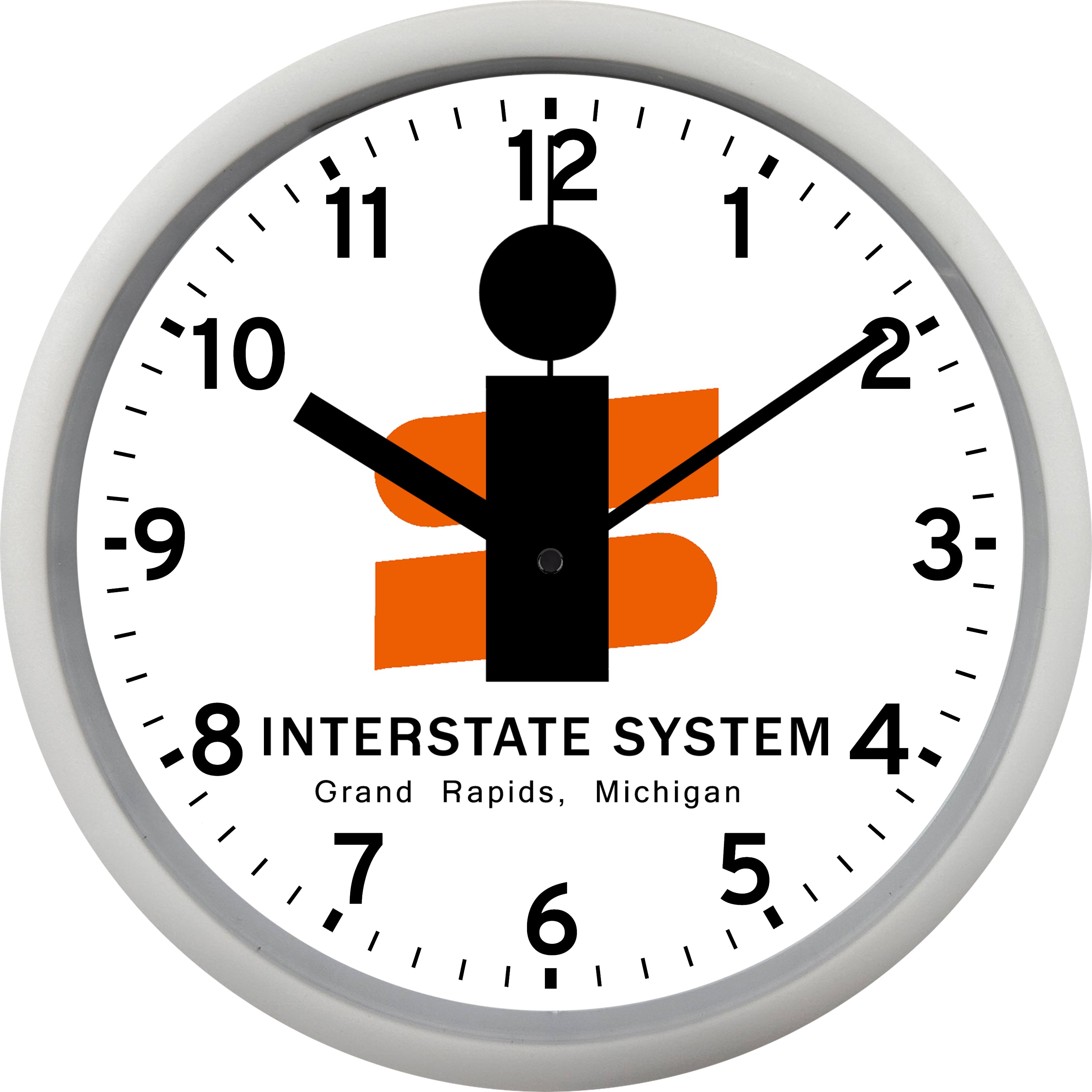 Interstate System Wall Clock – Heartland Diecast & Promotions, LLC