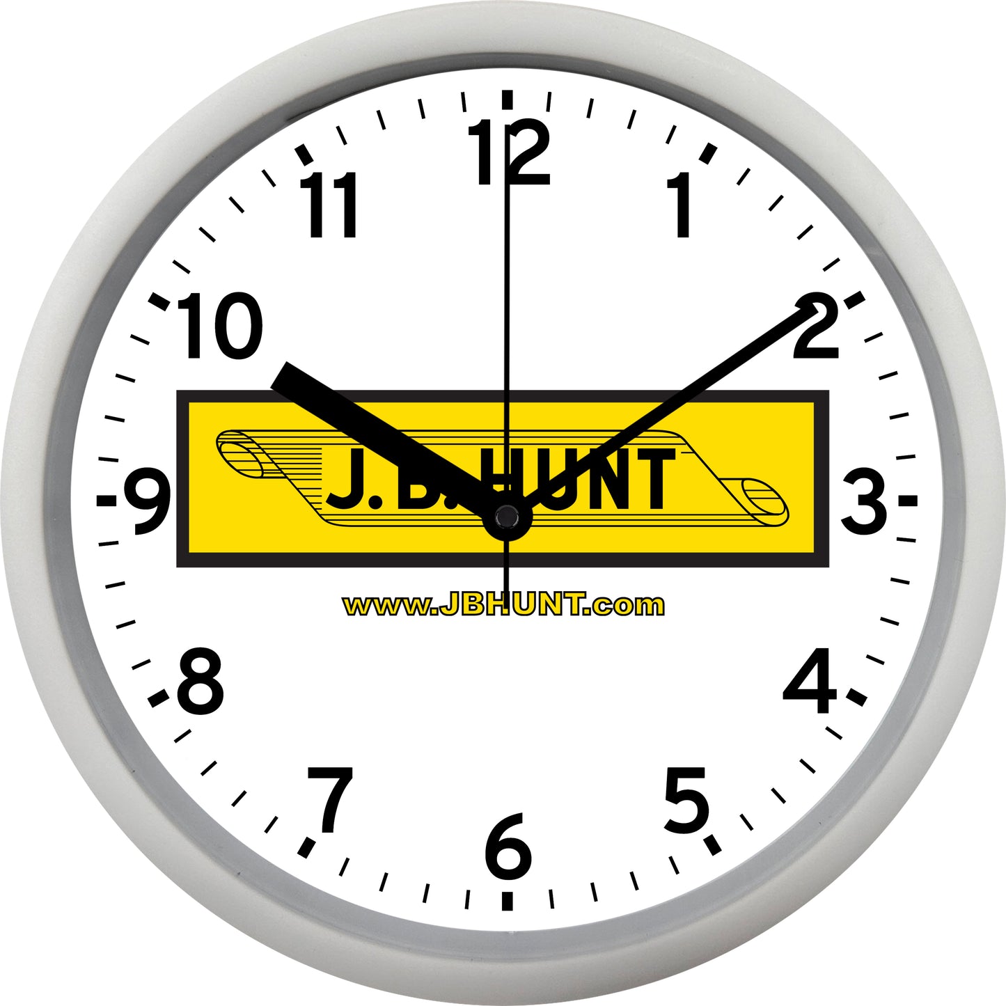 J.B. Hunt Wall Clock