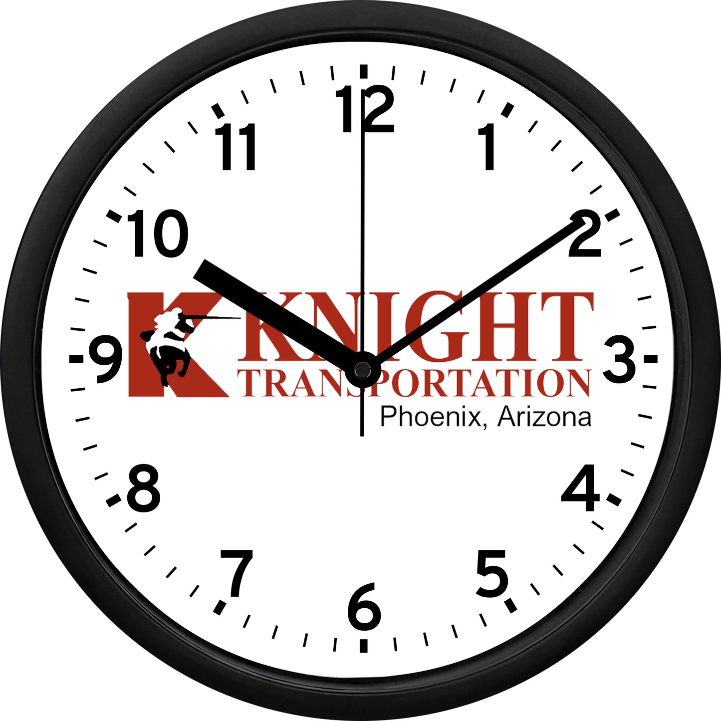 Knight Transportation Wall Clock