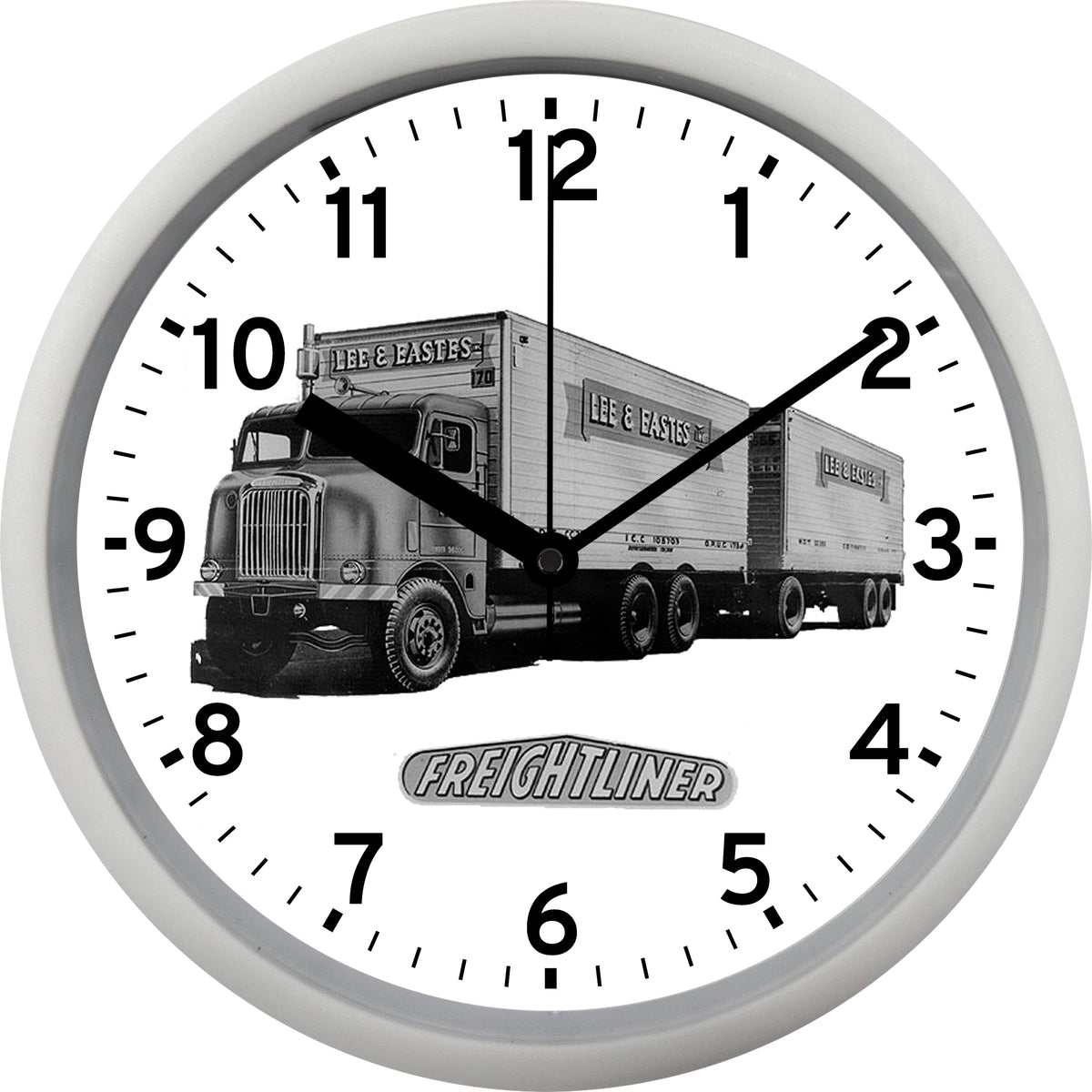 Lee & Eastes Wall Clock – Heartland Diecast & Promotions, LLC