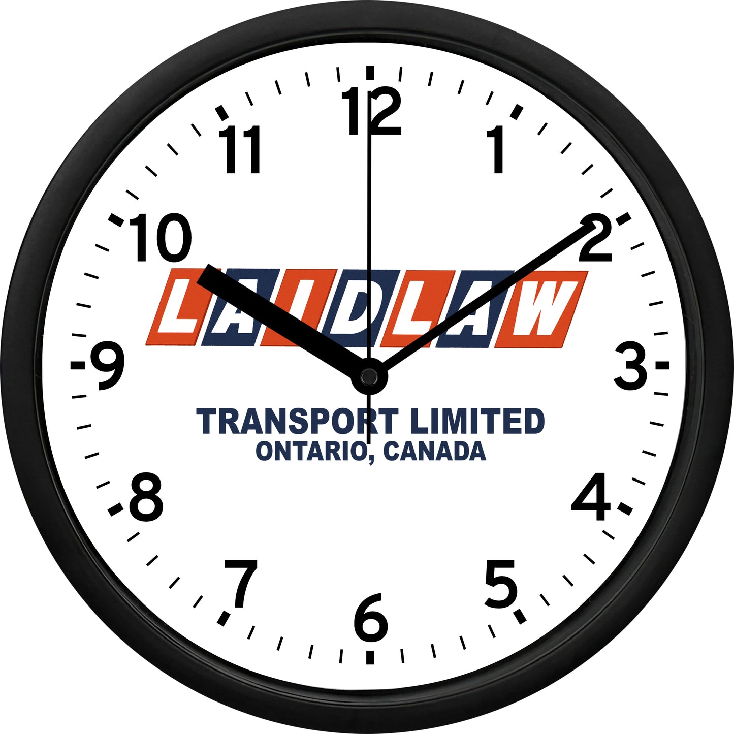 Laidlaw Transport Limited Wall Clock