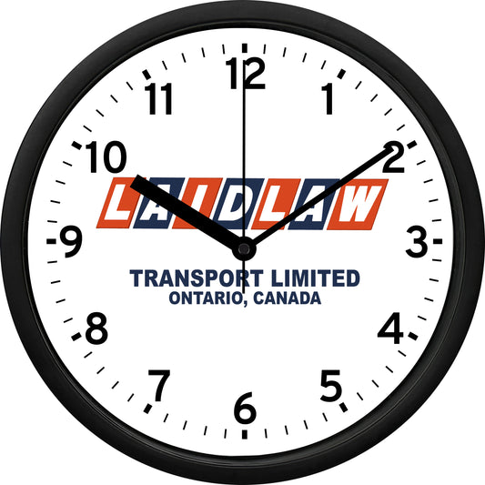 Laidlaw Transport Limited Wall Clock