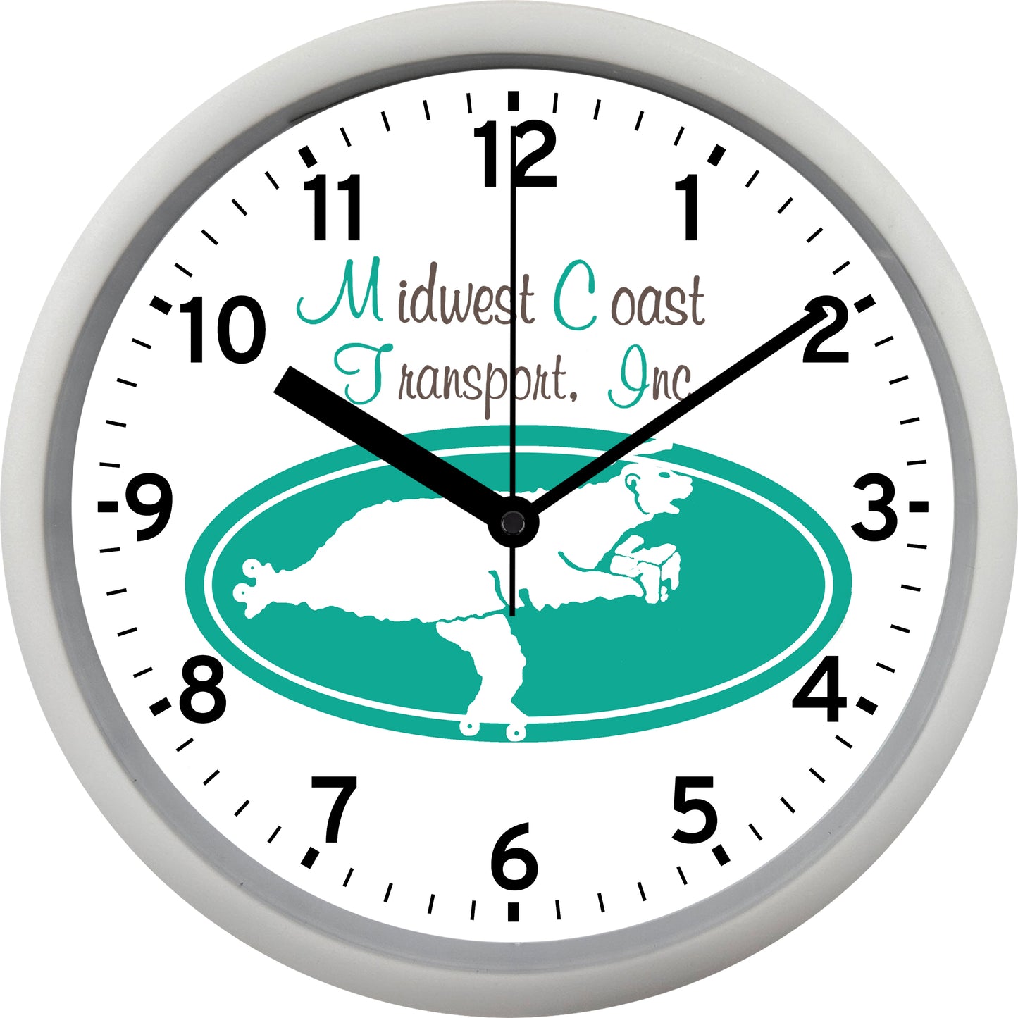 Midwest Coast Transport Inc Wall Clock