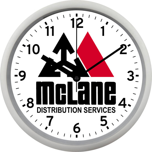 McLane Distribution Services Wall Clock