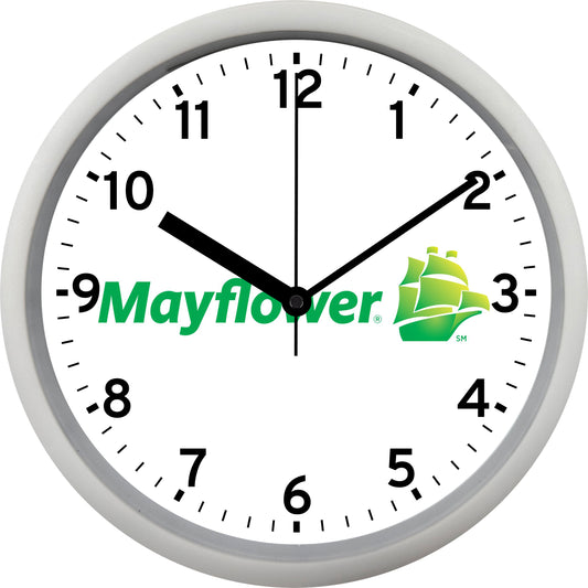 Mayflower Moving and Storage Wall Clock