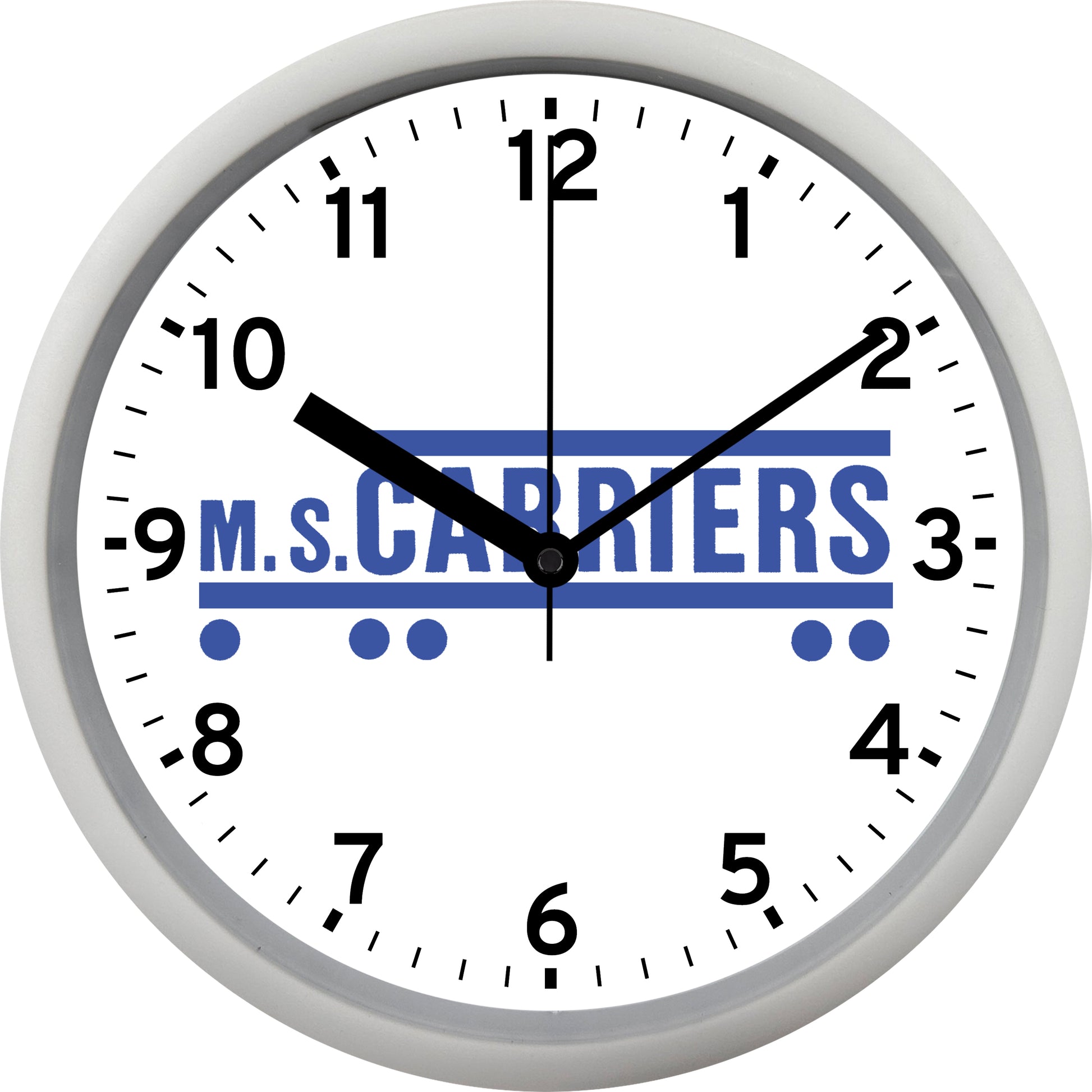 M.S. Carriers Wall Clock