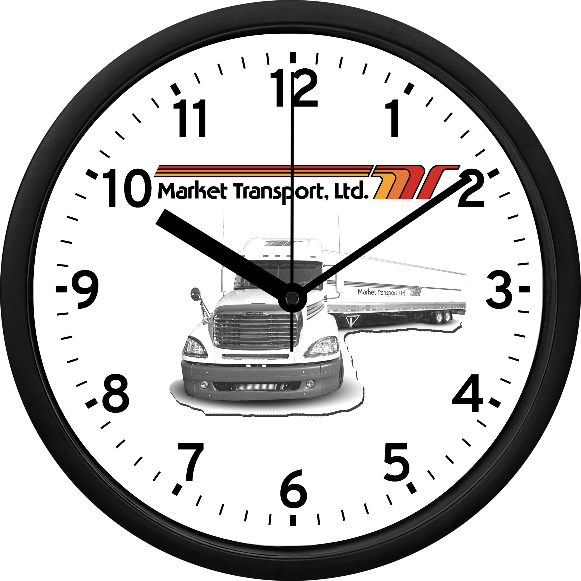 Market Transport Ltd Wall Clock