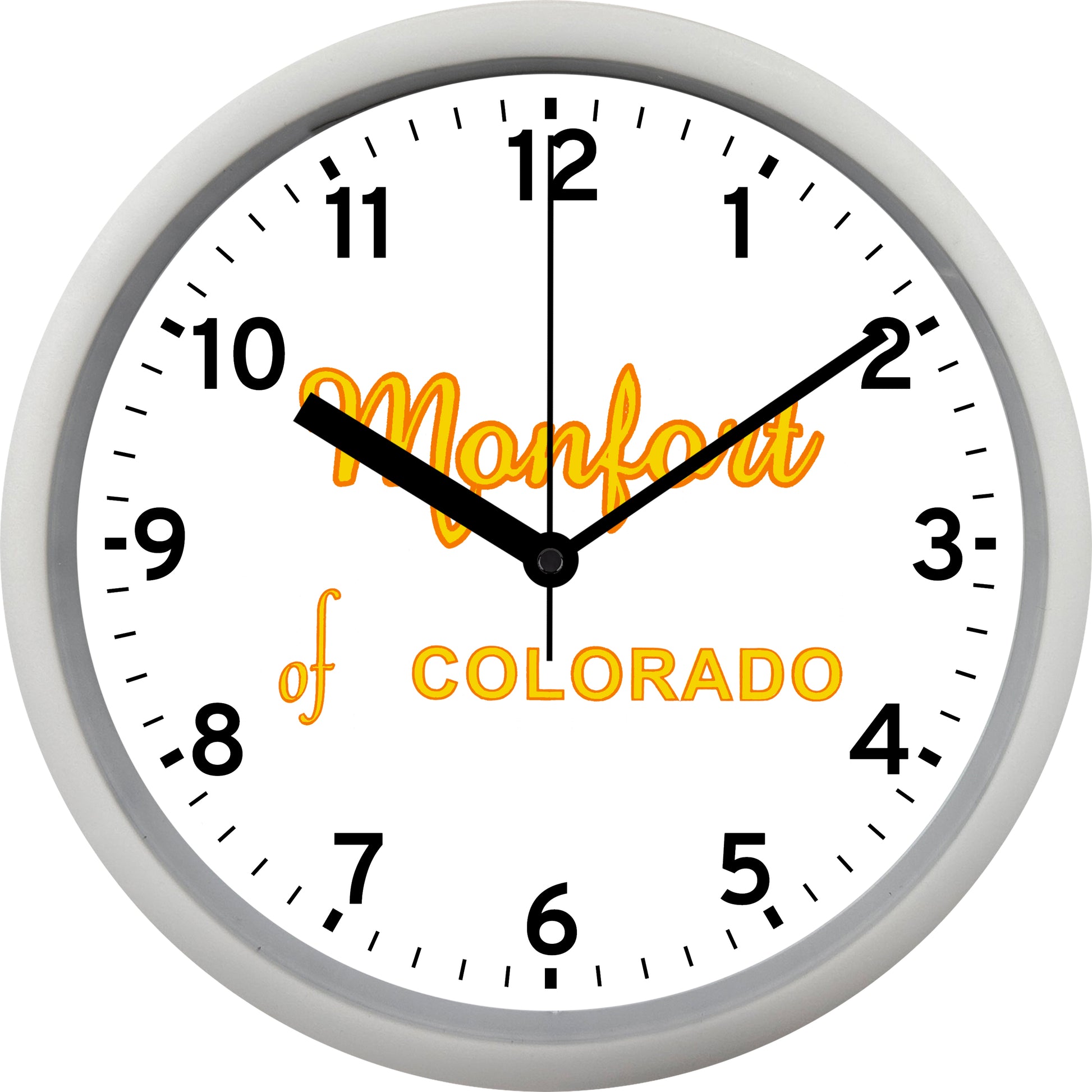 Monfort Transportation of Colorado Wall Clock