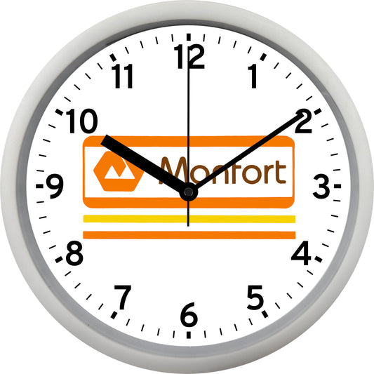 Monfort Transportation of Colorado Wall Clock