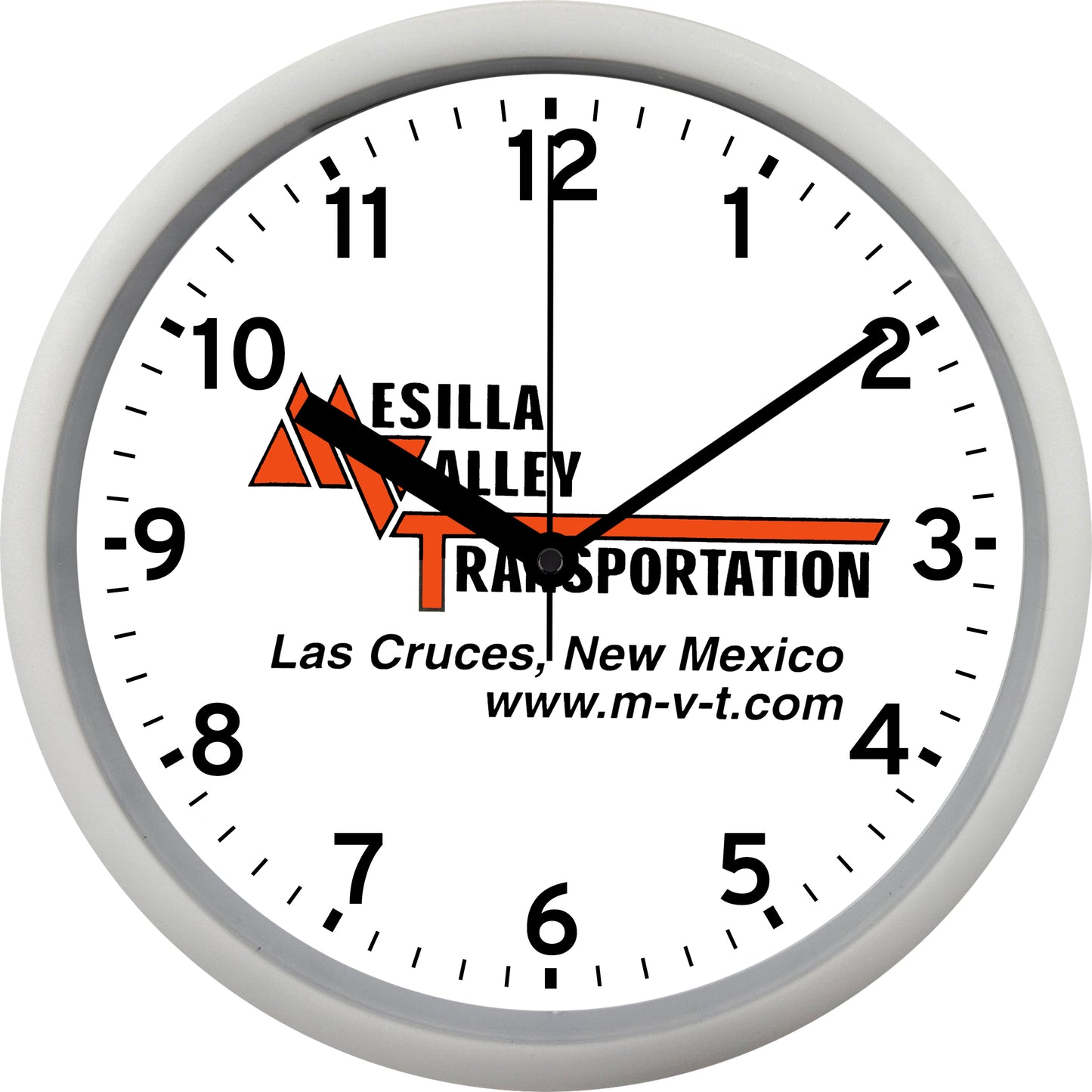 Mesilla Valley Transportation Wall Clock