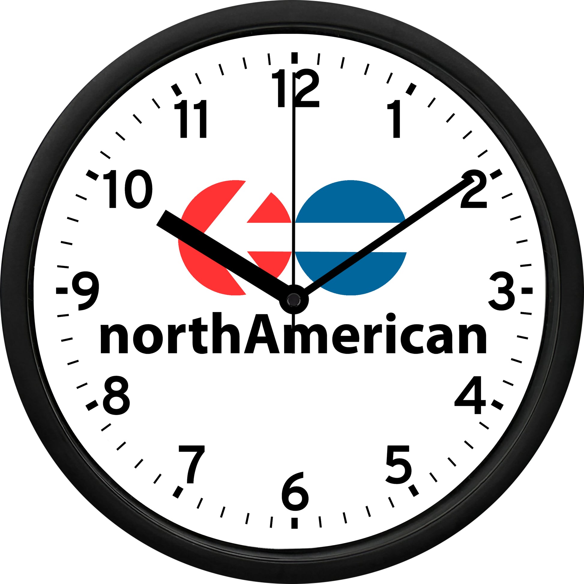 North American Van Lines Wall Clock