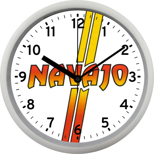 Navajo Express Inc Wall Clock