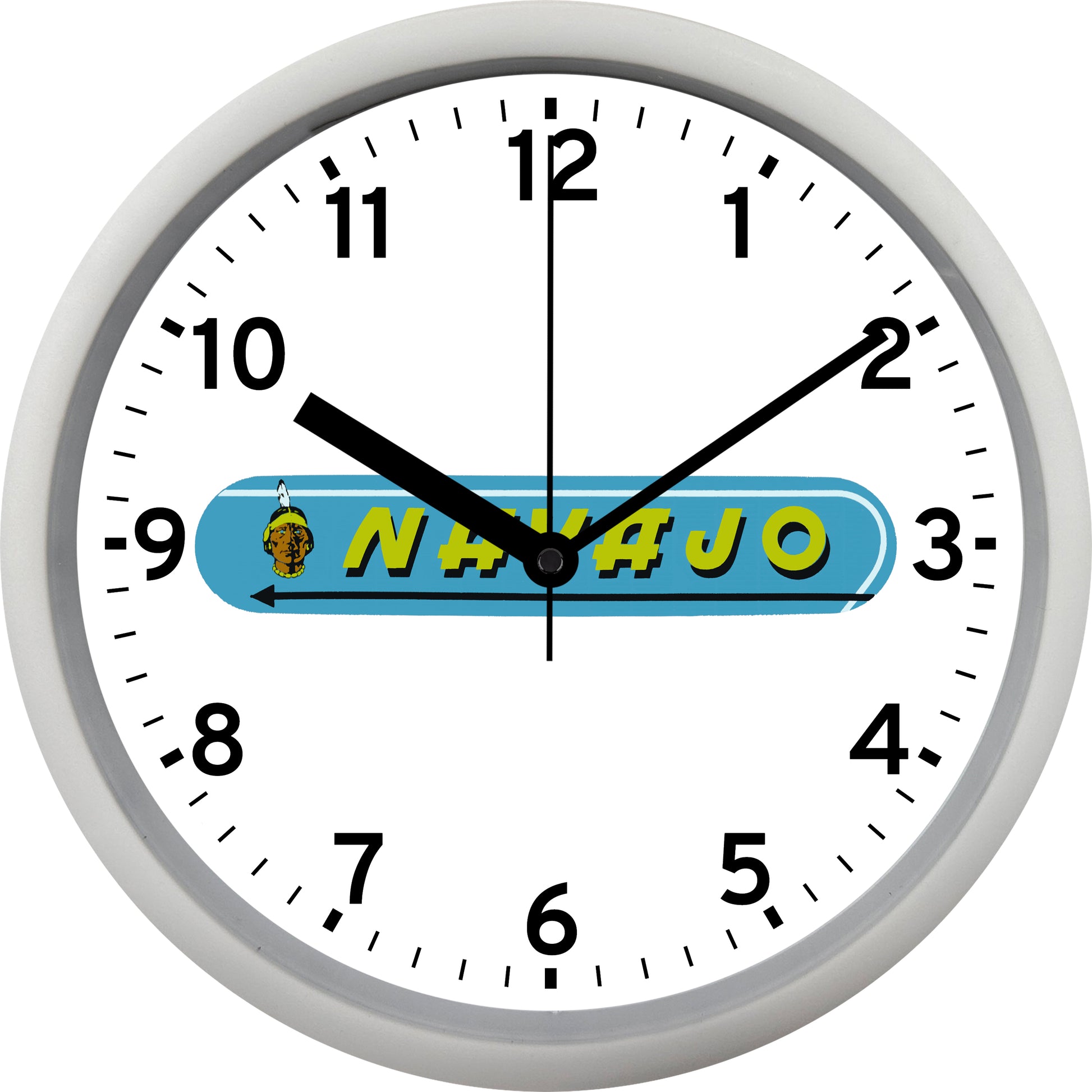 Navajo Freight Lines Wall Clock