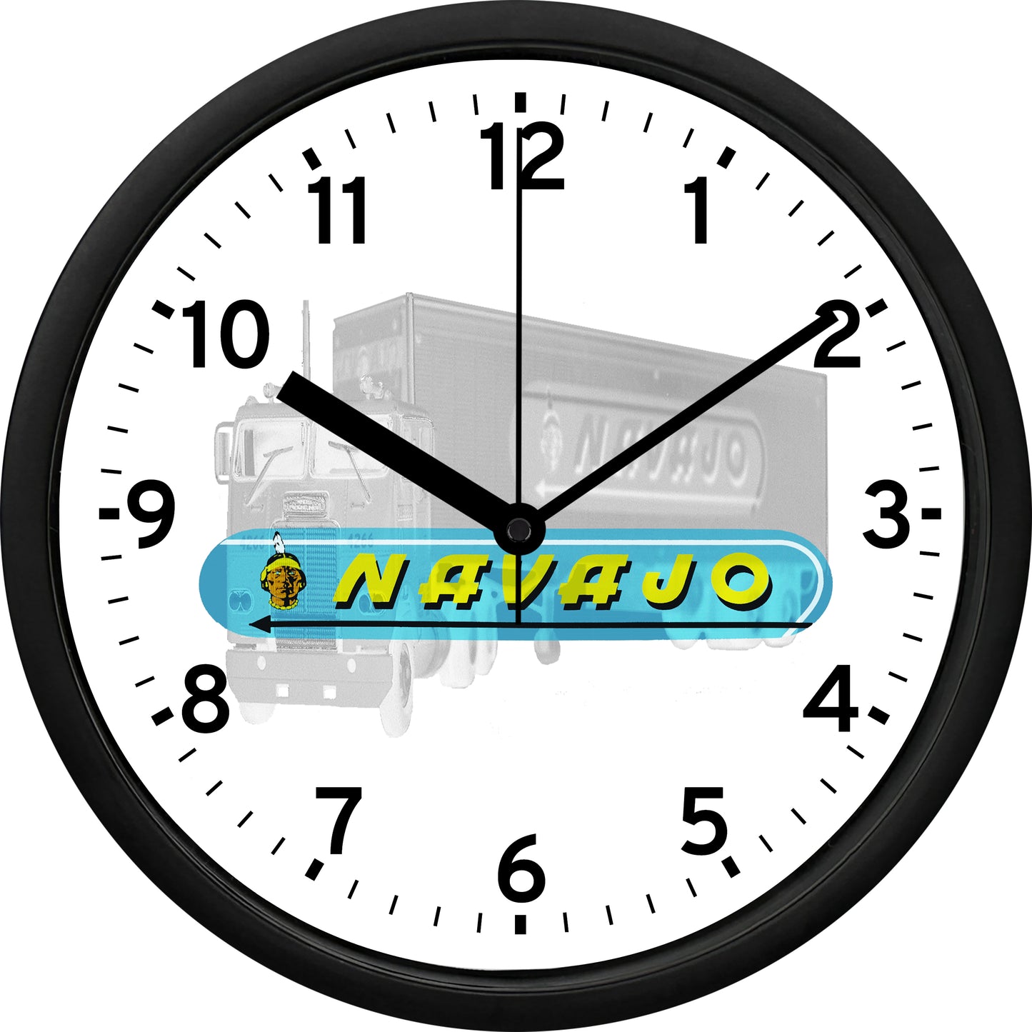 Navajo Freight Lines Wall Clock