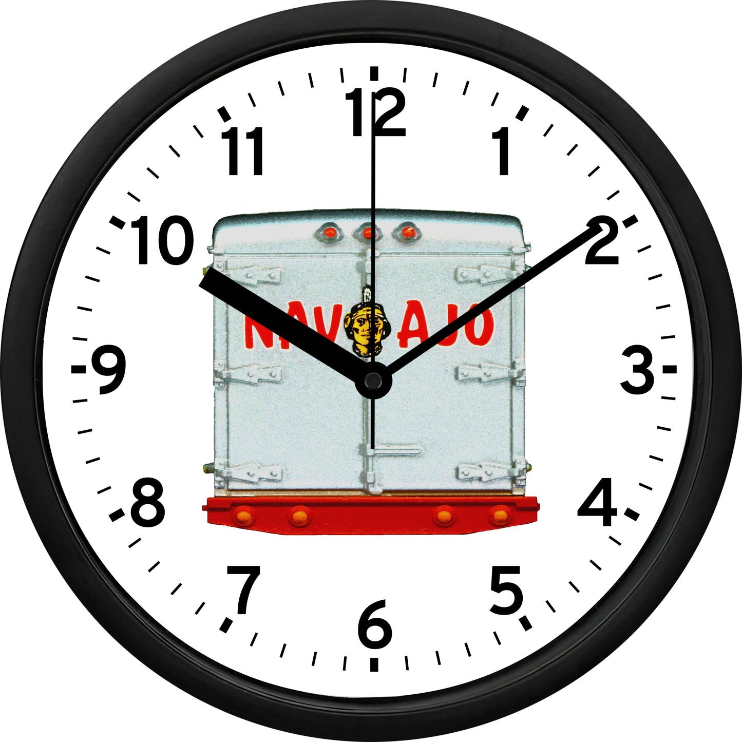 Navajo Freight Lines Wall Clock