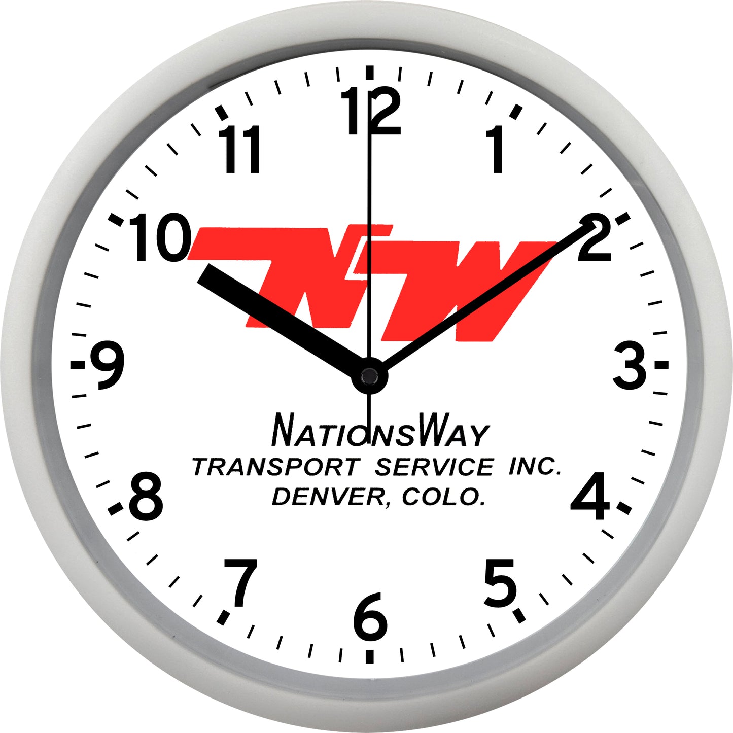 NationsWay Transport Service Inc Wall Clock