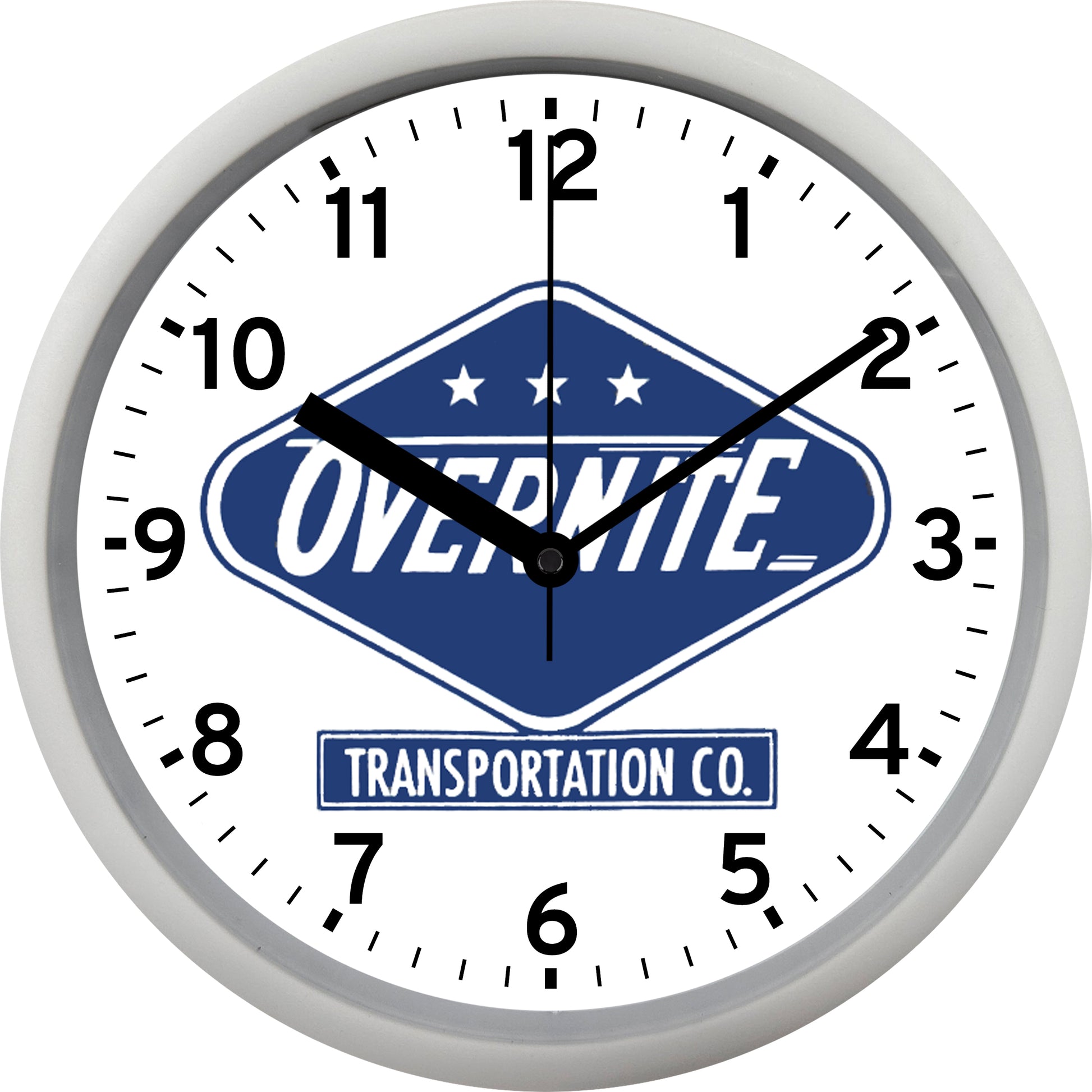 Overnite Transportation Co. Wall Clock