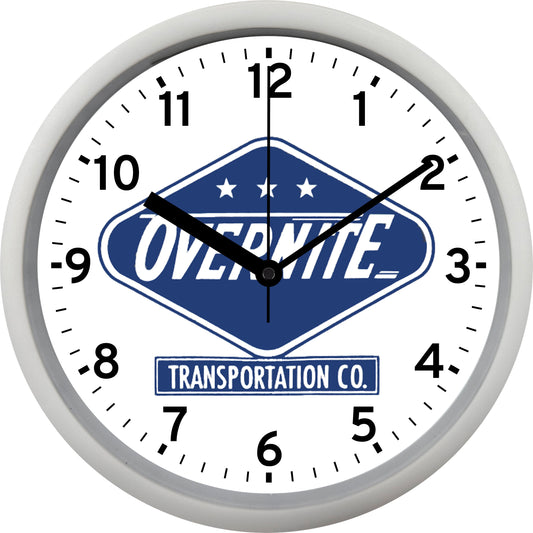 Overnite Transportation Co. Wall Clock