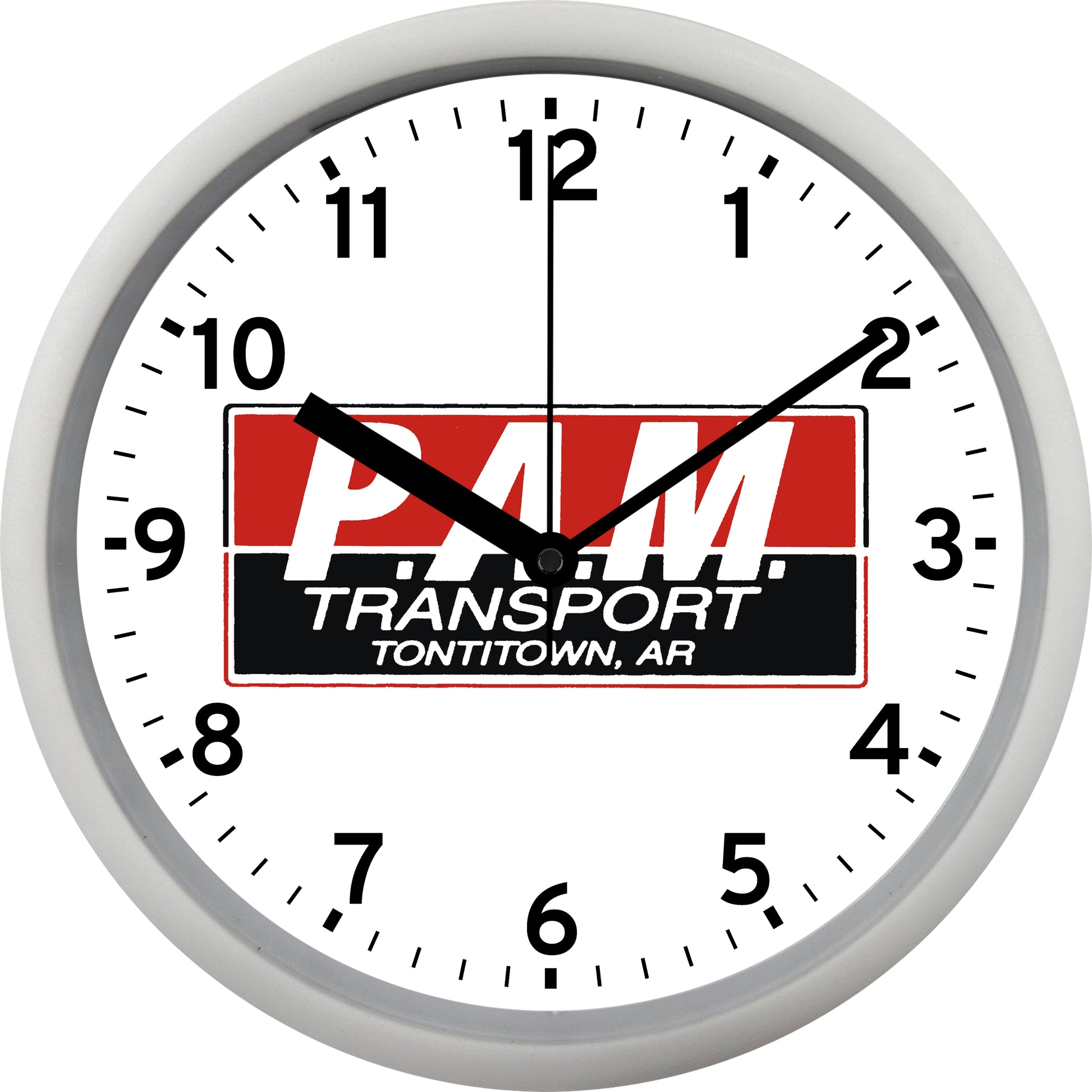 P.A.M. Transport Wall Clock