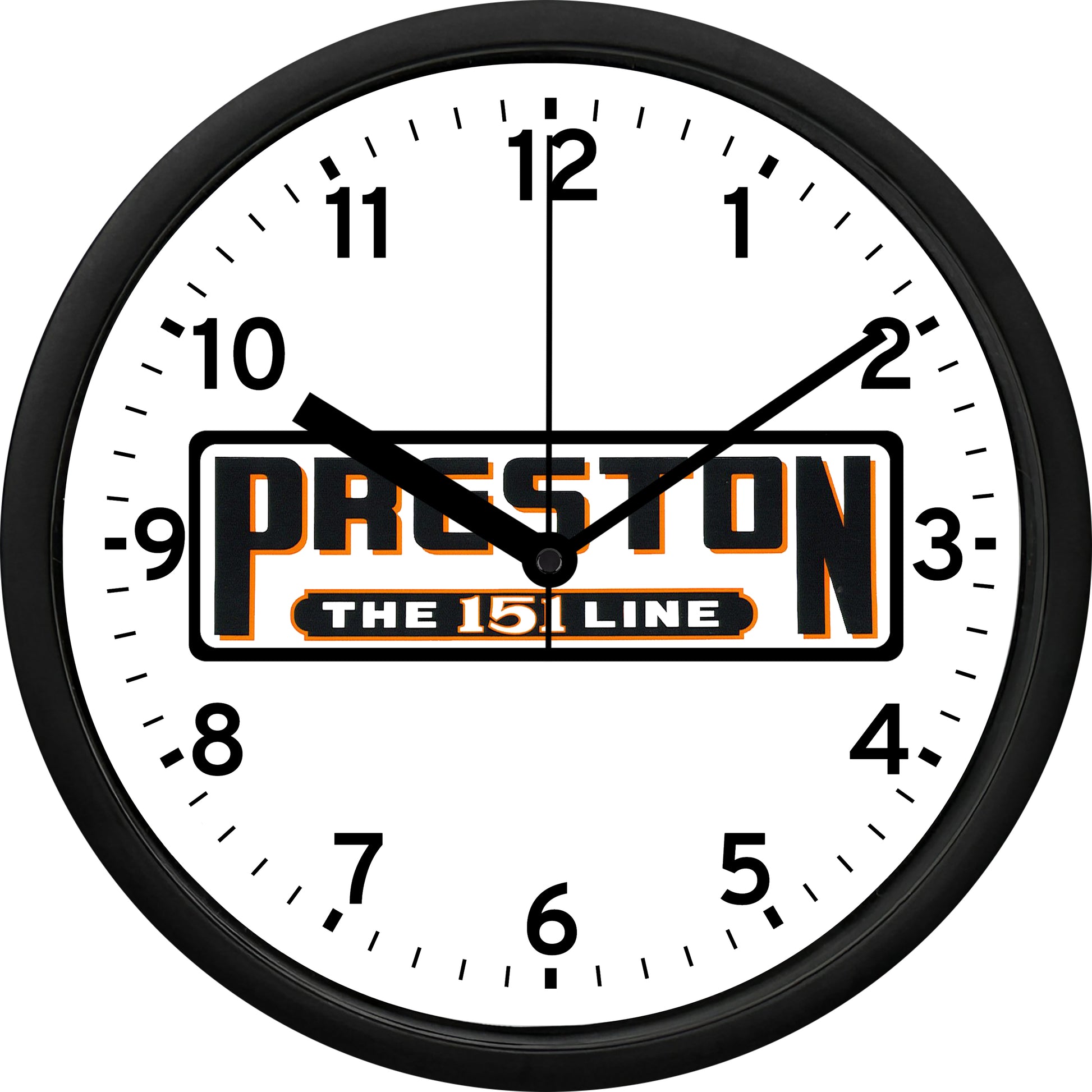 Preston Trucking Company The 151 Line Wall Clock