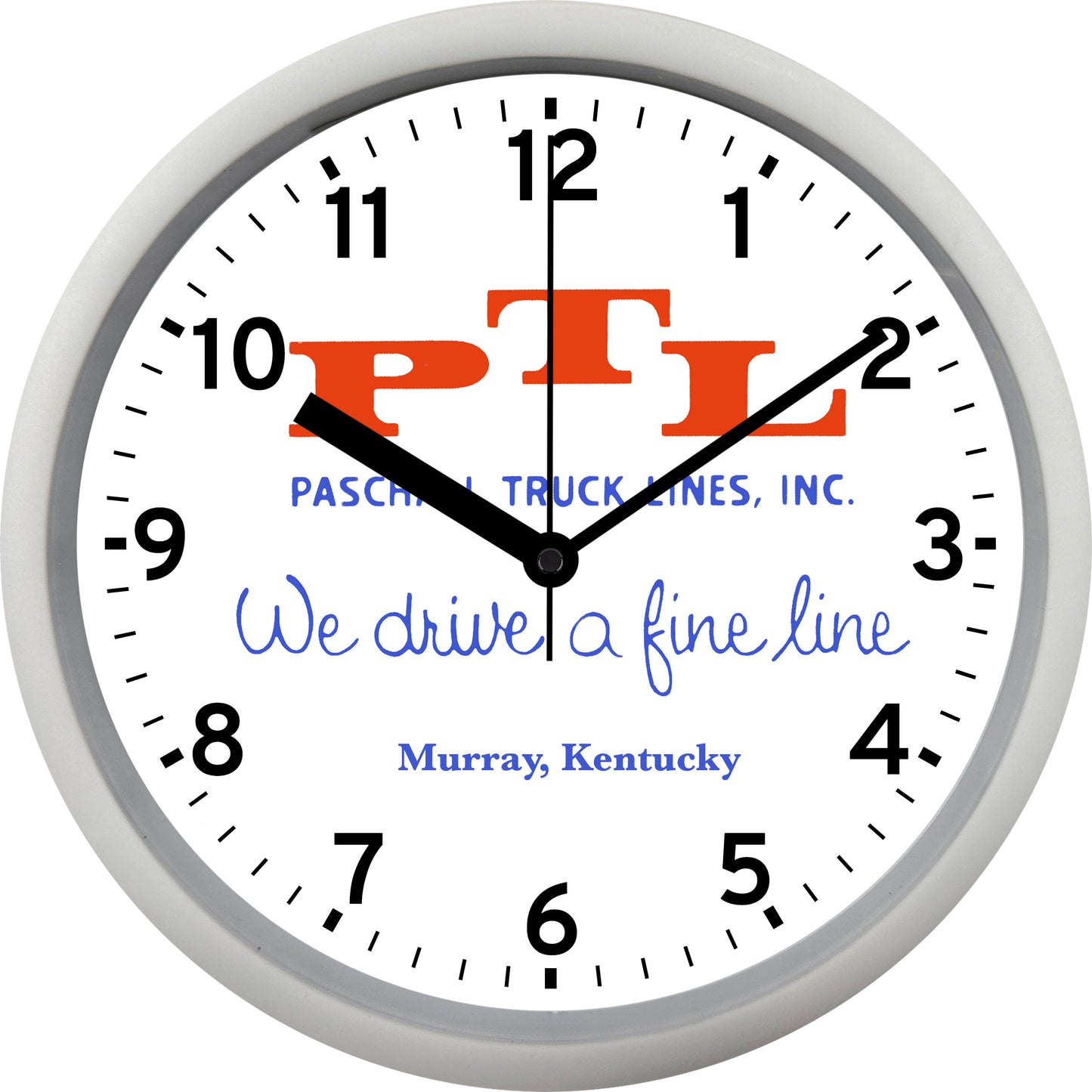 Paschall Truck Lines Inc Wall Clock