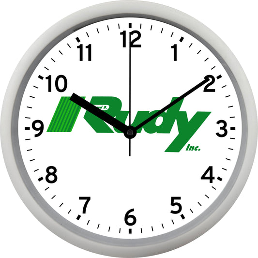 Richard B. Rudy Inc. Wall Clock