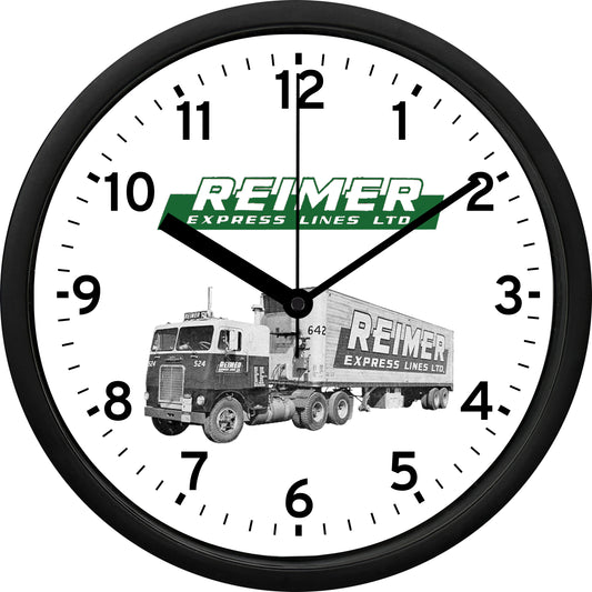 Reimer Express Lines Ltd Wall Clock