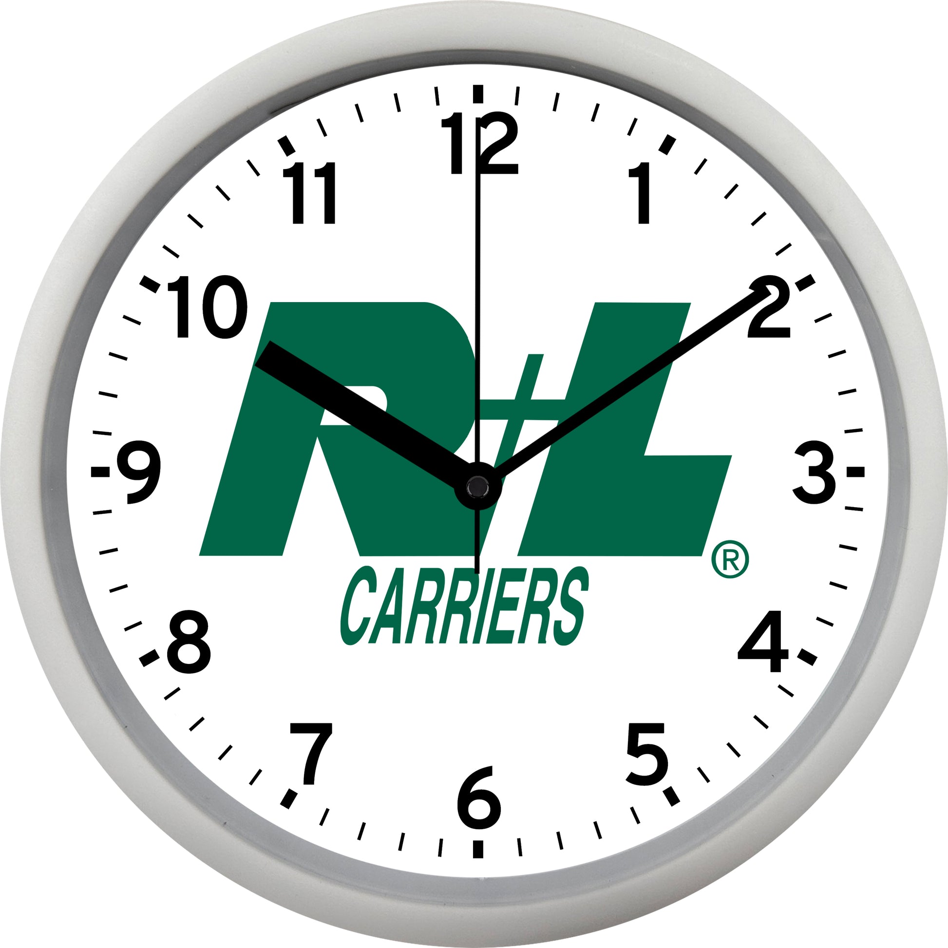 R+L Carriers Wall Clock