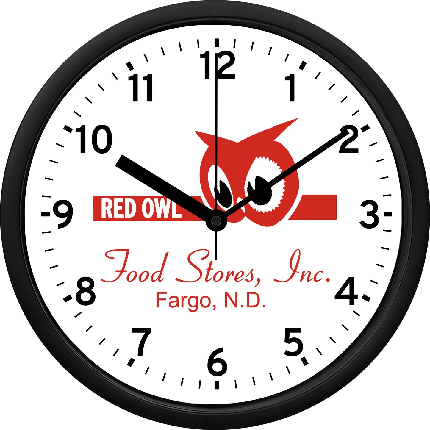 Red Owl Food Stores Inc Wall Clock