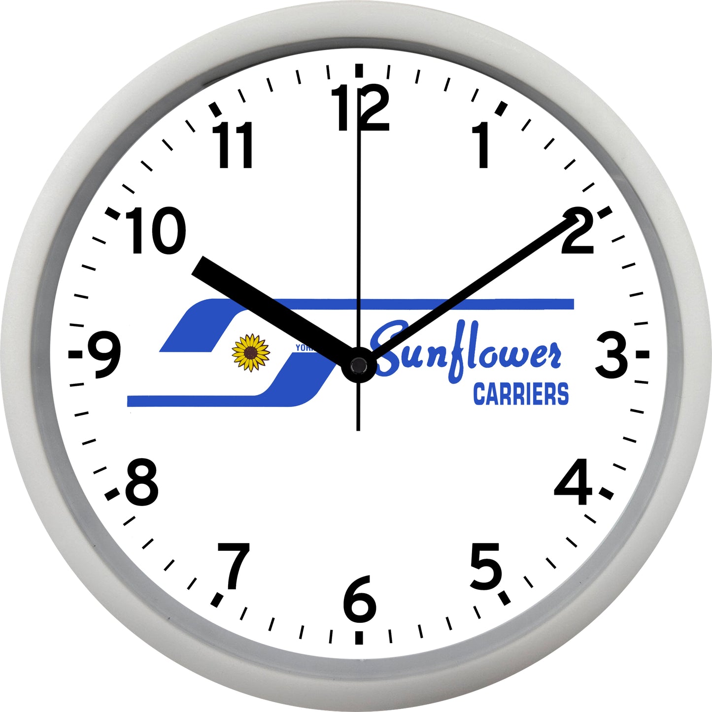 Sunflower Carriers Wall Clock