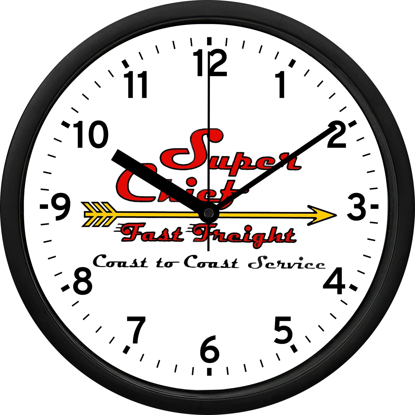 Super Chief Fast Freight Wall Clock