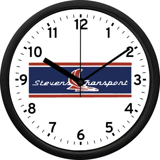 Stevens Transport Wall Clock