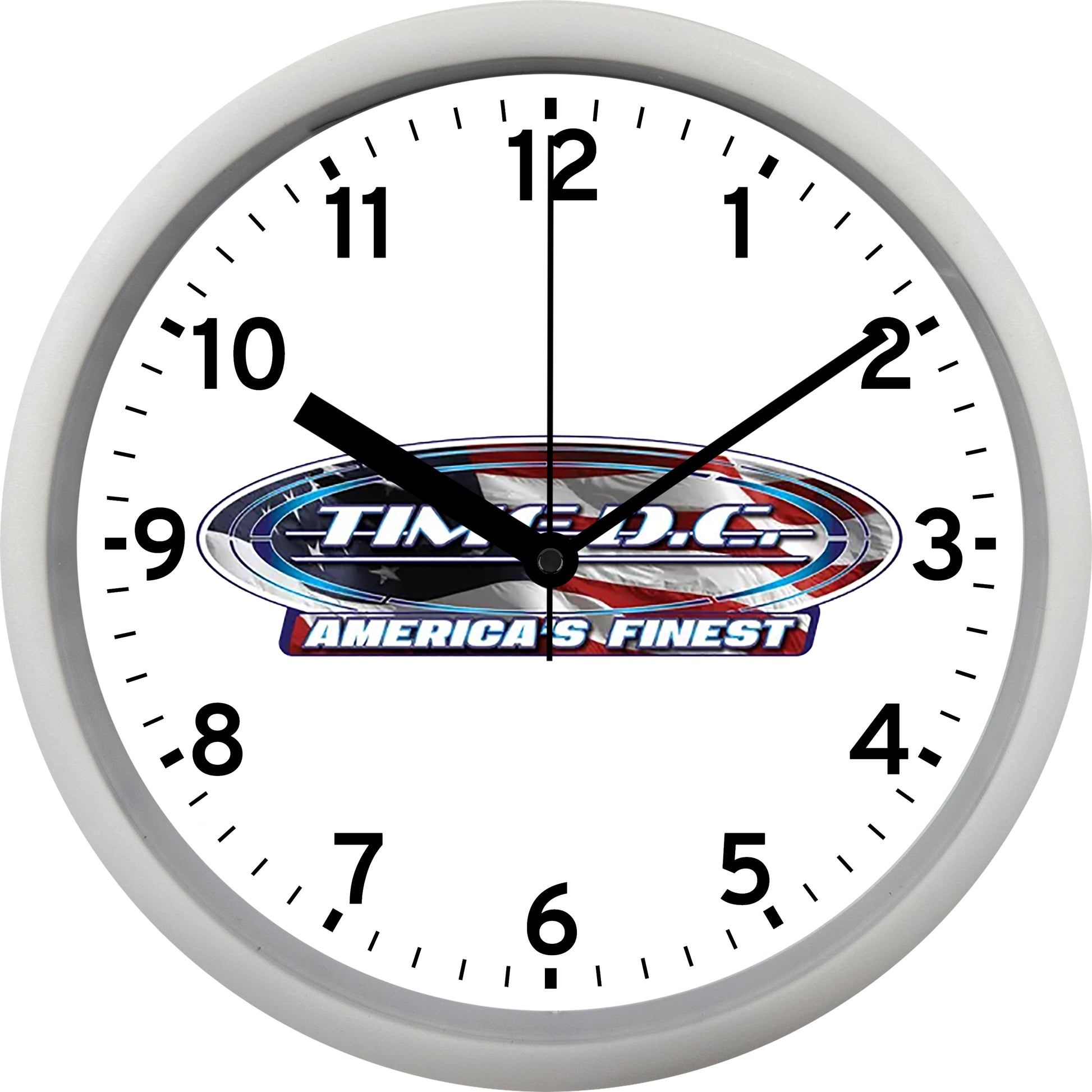 Time D.C. Wall Clock