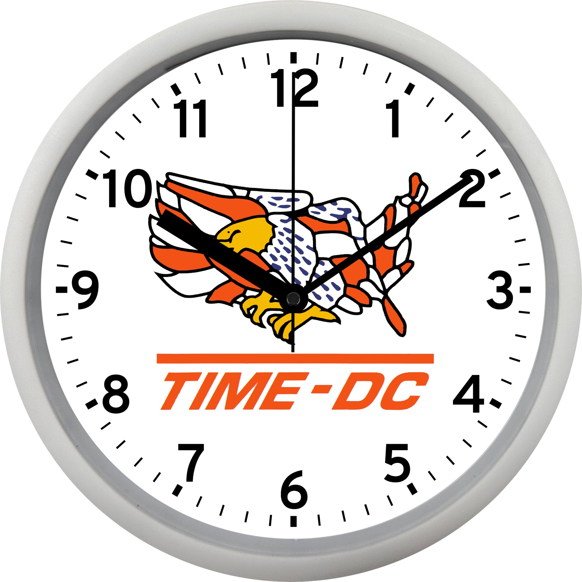 Time - DC Wall Clock