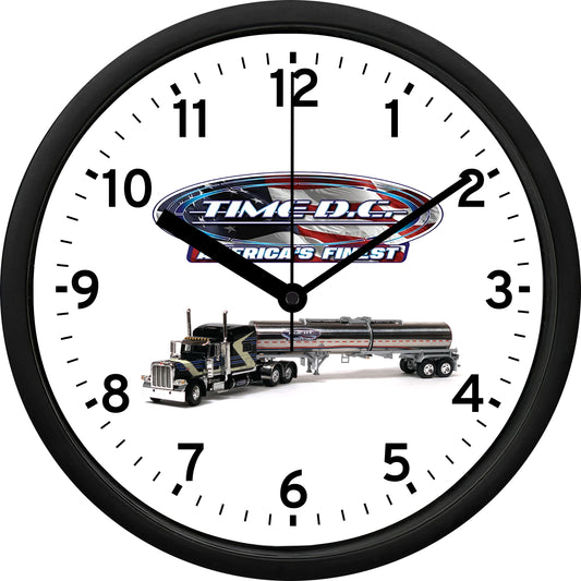 Time D.C. Wall Clock