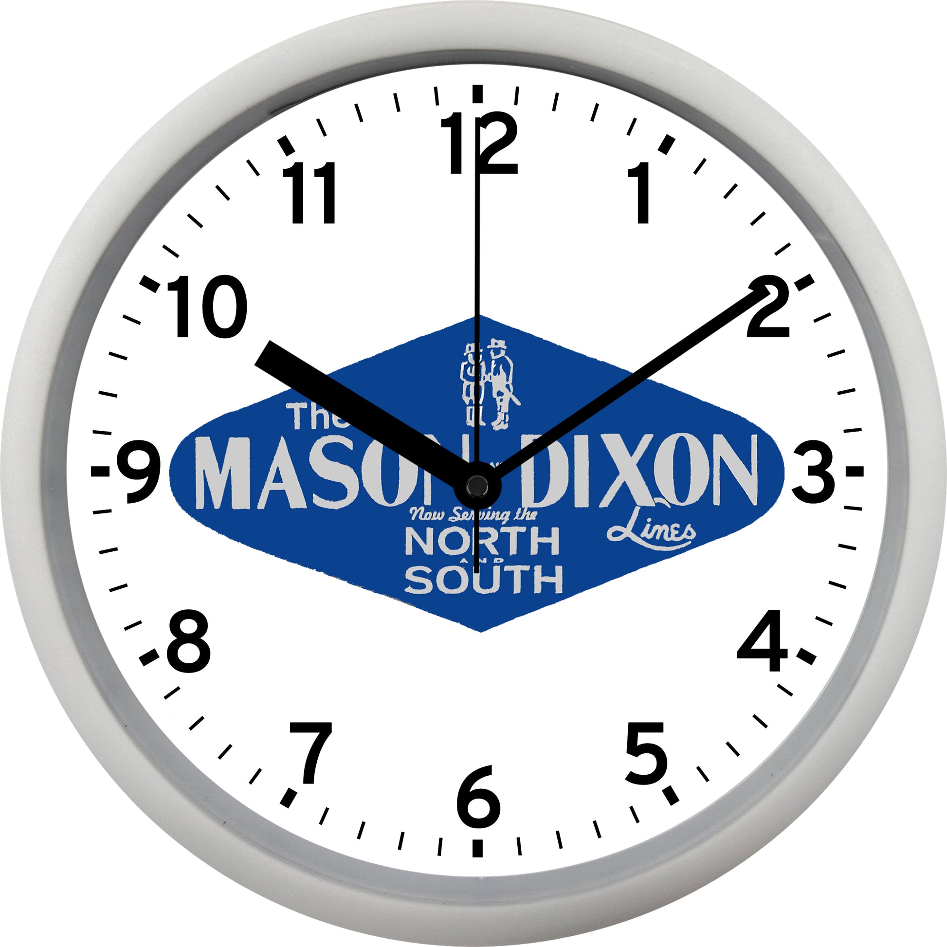 The Mason-Dixon Lines Wall Clock