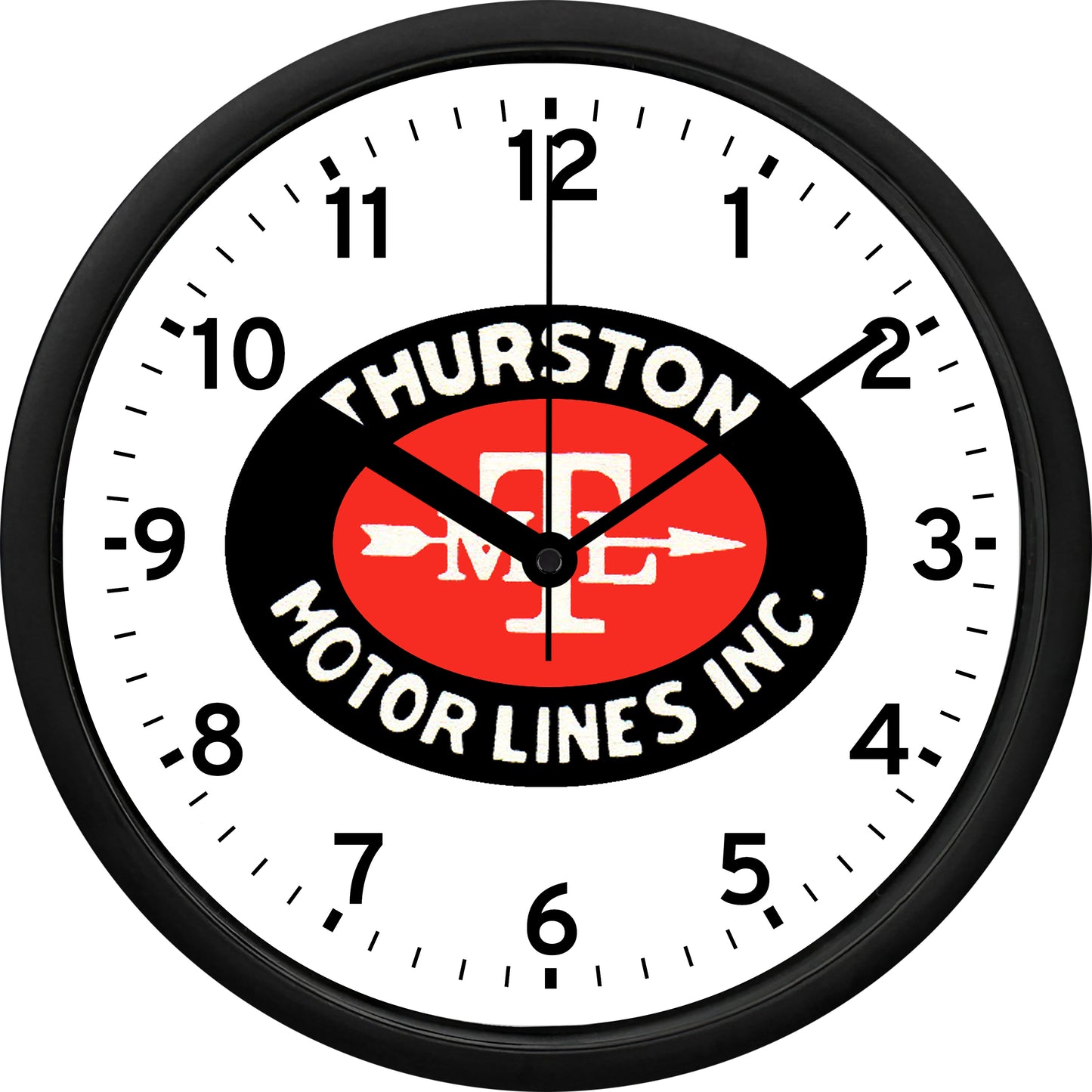 Thurston Motor Lines Inc Wall Clock