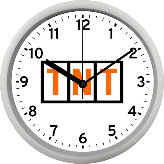 TNT Wall Clock