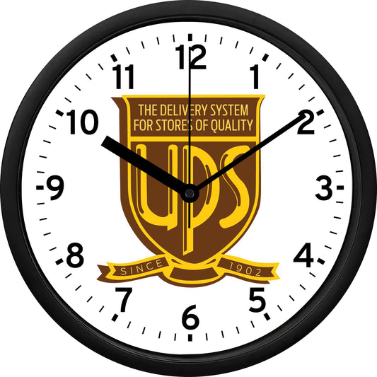 United Parcel Service Wall Clock