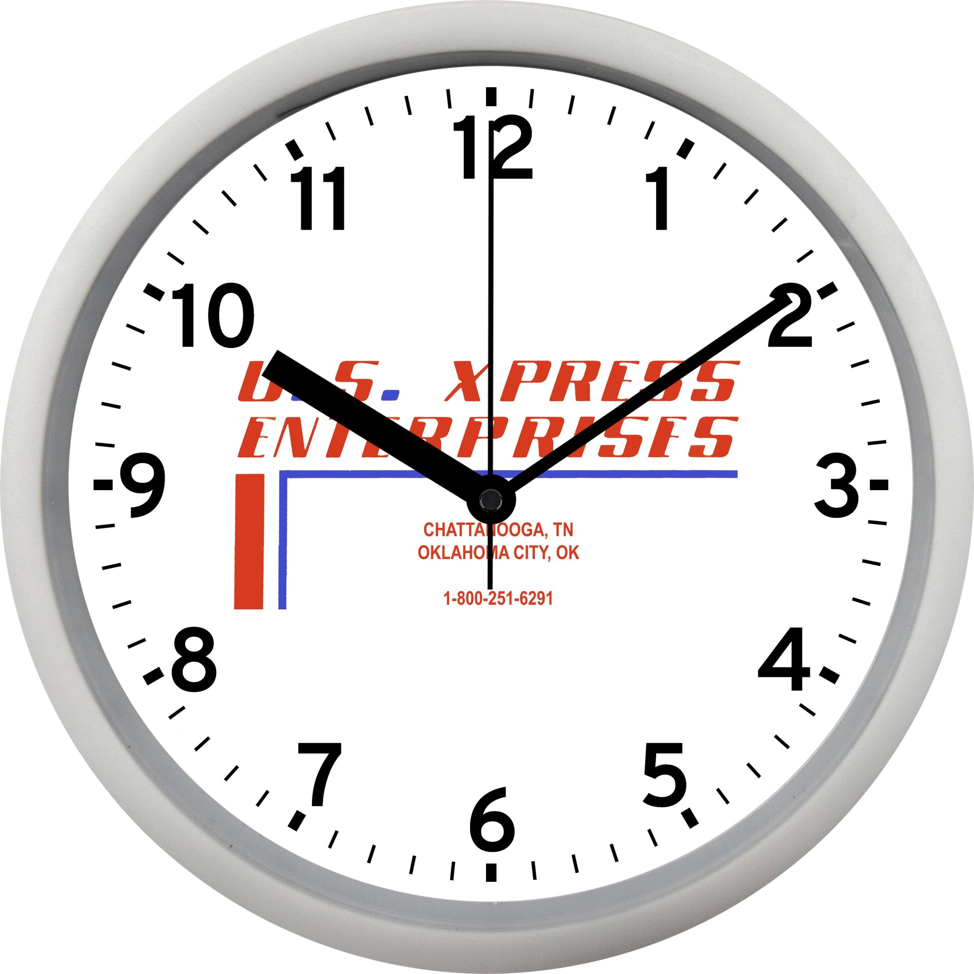 U.S. Xpress Enterprises Wall Clock