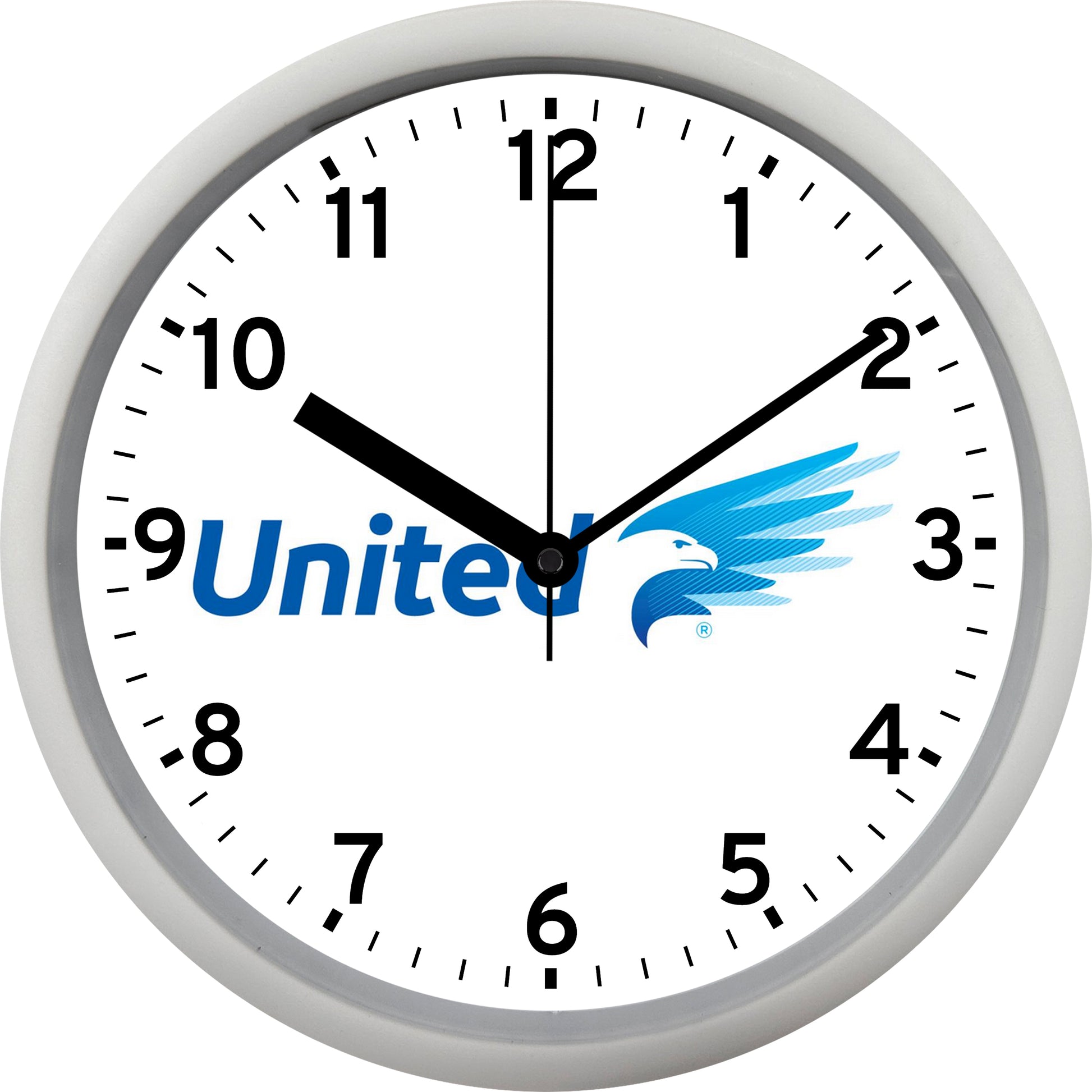 United Van Lines Moving and Storage Wall Clock