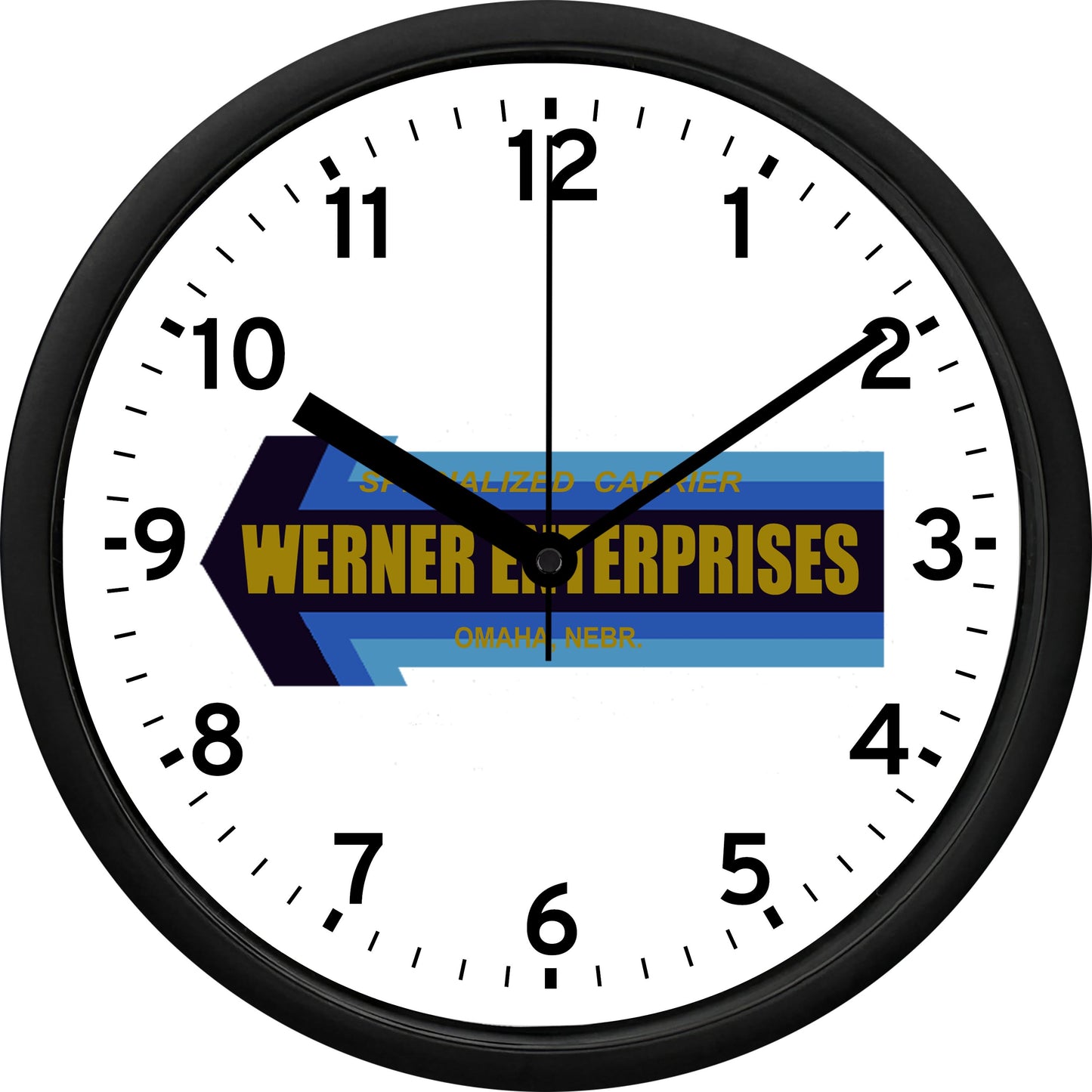 Werner Enterprises Wall Clock